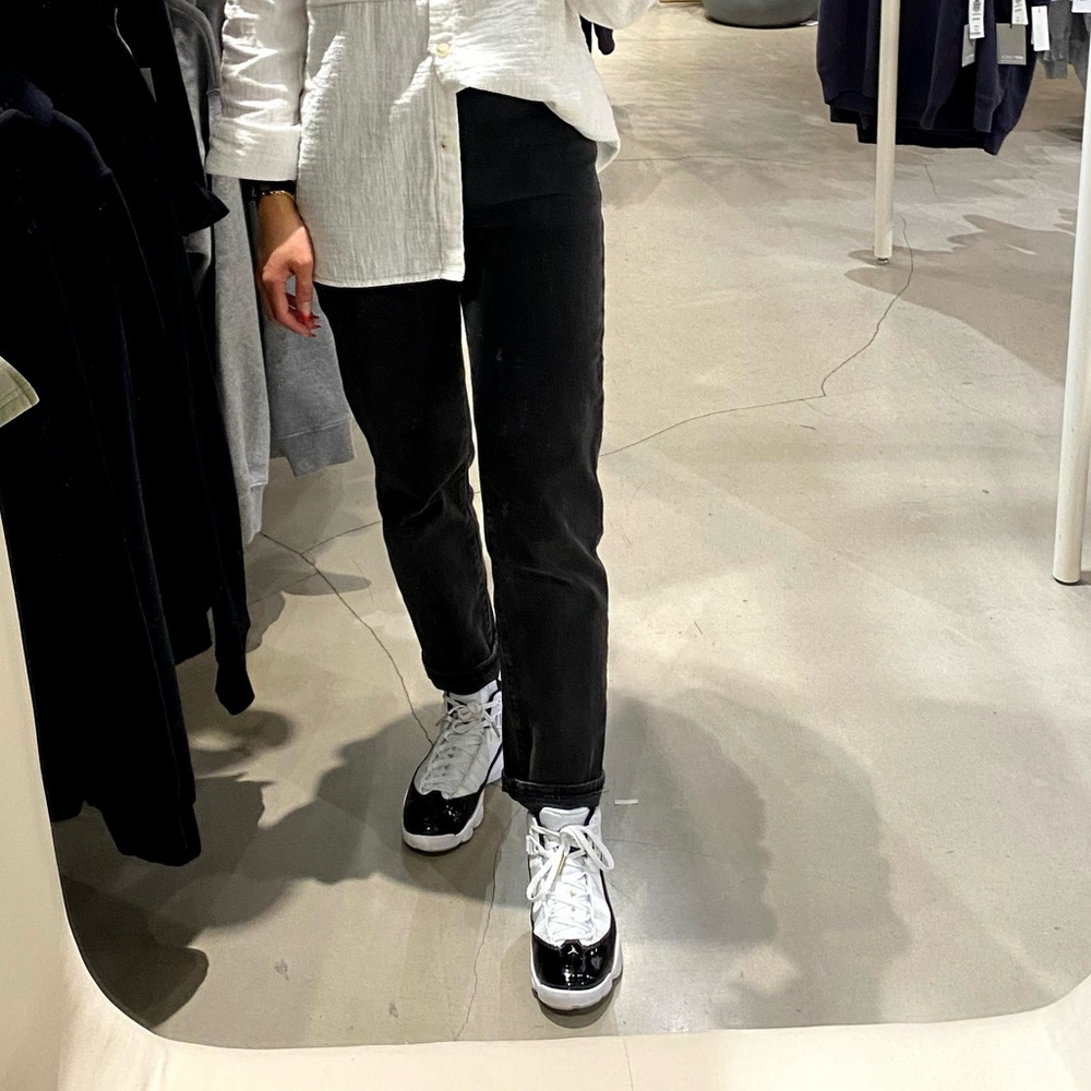 Madewell - Classic Straight Jean